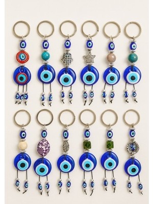 İlkyaz Fashion Nazar Boncuğu Anahtarlık