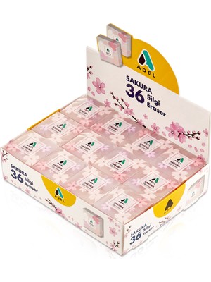 Kitabevimden Adel Silgi Sakura 36 Lı 2270 000036