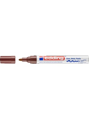 Kitabevimden Edding Markör Dekor Boya Yuvarlak Uçlu 2-4 mm Kahverengi 750CR