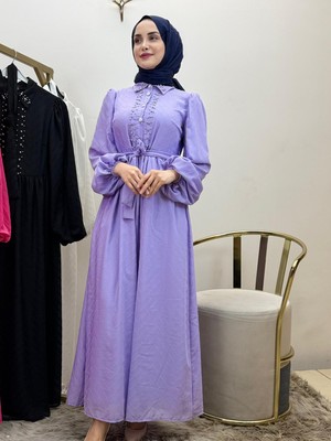 JOOQSTORE Taş Detaylı Elbise
