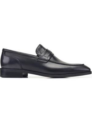 Nevzat Onay 7948-864 Noc Erkek Kösele Taban Deri Klasik Ayakkabı