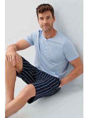 Derya Kurşun Ikili Bermuda Erkek Takım 3678