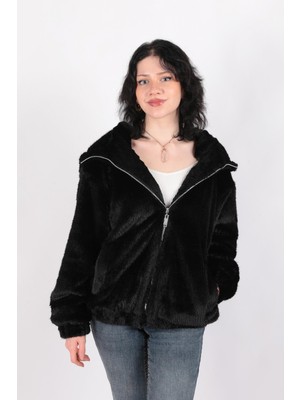 Soul 32094 Kadın Kaşe Kaban