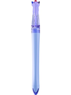 Writech Wrıtech W-6254 Mın3 0,5mm Mor Gövde Jel Kalem - 12'li Kutu