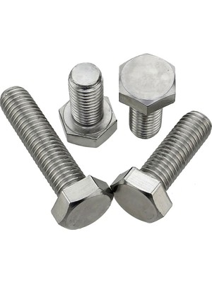 Zenvia Altıköşe Altıgen Akb Civata M8X20 - 100 Adet