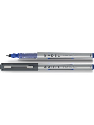 Kitabevimden Adel Roller Kalem Z-Ball Konik Mavi 2214 000017