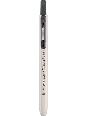 Writech Wrıtech W-2008 Basmalı Fınelıner 0,8mm Kalem - 12'li Kutu