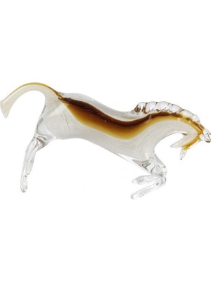 Mikasa Moor At Figür Cam Amber 18X10 cm 116269