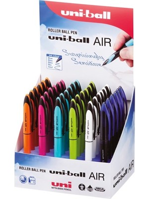 Kitabevimden Uni-Ball Roller Kalem Aır 0.5 mm 36 Lı Mavi UBA-188EL-M-36-LI-PKT