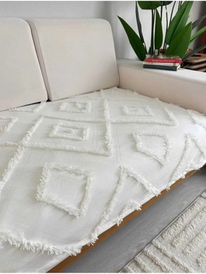 D'niss Home Iskandinav Jasmin Koltuk Örtüsü 100*240
