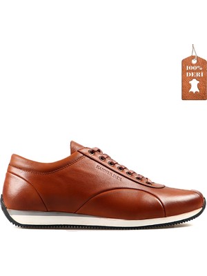 Hammer Jack Semarj Hakiki Deri Taba Erkek Günlük  Ayakkabı