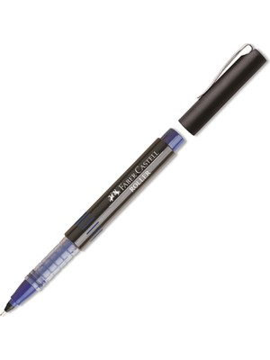 Kitabevimden Faber-Castell Roller Kalem Iğne Uçlu 10 Lu Mavi 5020 540551