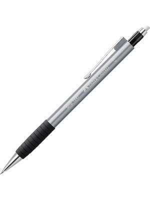 Kitabevimden Faber-Castell Versatil Kalem Grip 1347 2024,0.7 mm Gümüş