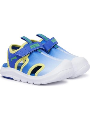 Puma Fun Racer Sandal Come On Vınf Erkek Çocuk Sandaleti Saks