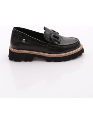 Mammamia D25YA-3770 Kadın Deri Günlük Ayakkabı