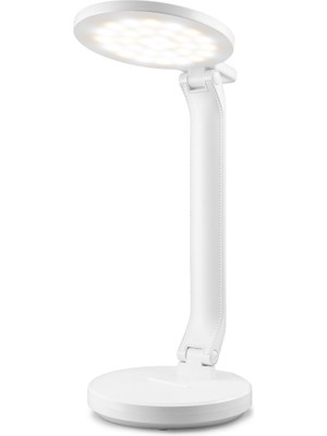 Zenvia USB Şarjlı Masa Lambası - Beyaz Q9-2