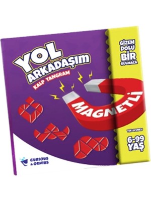 Edutoys Ous And Genius Yol Arkadaşım- Kalp Tangram
