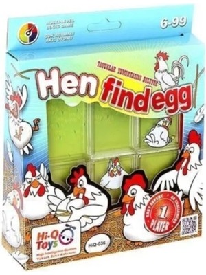 Edutoys Tavuklar Yumurtalarını Arıyor (Hen Fınd Egg)