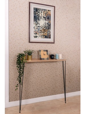 Feyza Design Modern Metal Ayaklı Dresuar Radyatör Üzeri Raf 100X90 cm