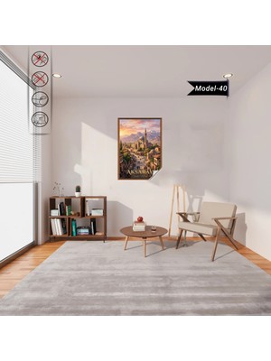 Akıllı Kağıt Türkiye Iller Tablo - Poster Aksaray (Model-40)