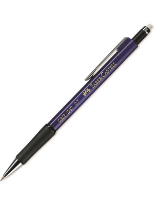 Kitabevimden Faber-Castell Versatil Kalem Grip 1347 2022 0.7 mm Navy Blue
