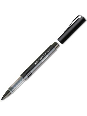 Kitabevimden Faber-Castell Roller Kalem Iğne Uçlu Siyah 10 Lu 5020 540599