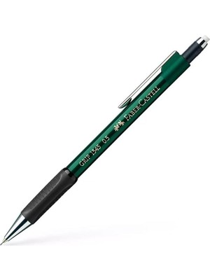Kitabevimden Faber-Castell Versatil Kalem Grip 1345/47 2022 0.5 mm Koyu Yeşil