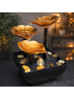 Zenvia 3 Katlı Dekoratif Su Şelalesi