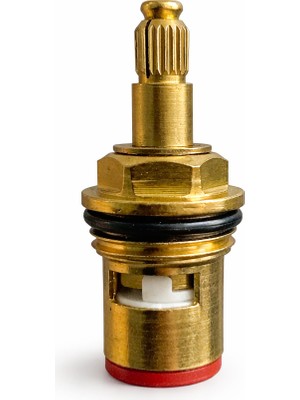 Akçay Aç-Kapa Musluk Kafası Salmastra Musluk Başlığı İç Mekanizması