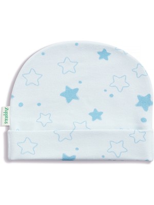 Zuppers Organik Penye Yenidoğan Bere - Stars