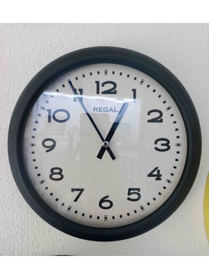 Regal 4290 Bw Özel Seri Metal Kasaduvar Saati