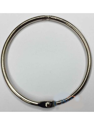 Zenvia Kilitli Yuvarlak Halka, 5cm - 1 Adet