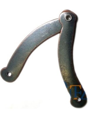 Zenvia Sandık, Kutu Makası 8,5 cm - Küçük, Eskitme, 100 Adet