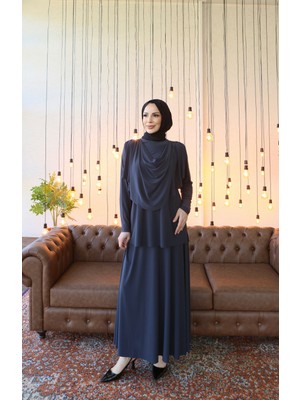 Nisum Moda Degajeli Sandy Etekli Takım