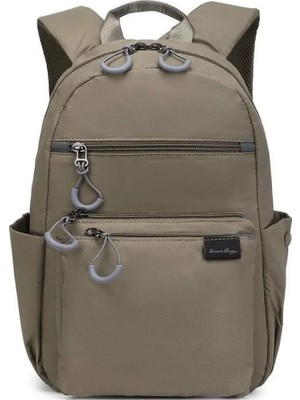 Smart Bags Su Geçirmez Sırt Çantası – Çok Gözlü Hafif Günlük Çanta SB3137