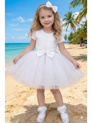 Parti Kırtasiye Kız Çocuk Tütü Etek 23 Nisan 29 Ekim Kostümü