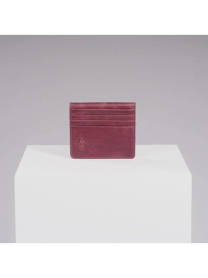 London Vintage Deri Kartlık