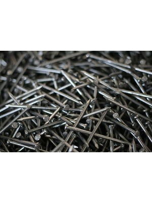 Zenvia Başsız Siyah Tel Çivi 10X30 - 2,5 kg