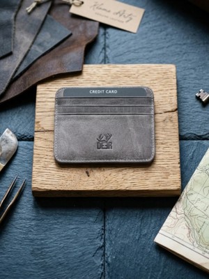 Rhea Hakiki Deri El Işçiliği Kartlık