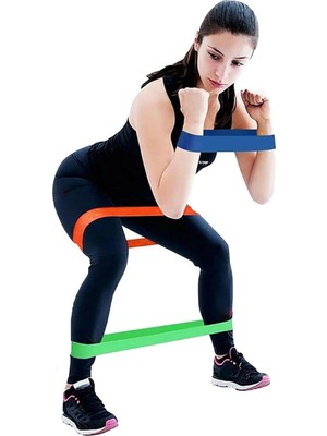 Livenda Pilates Direnç Lastiği Seti 5 Adet