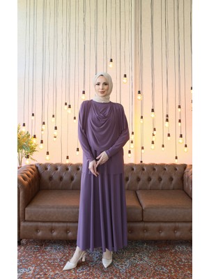 Nisum Moda Degajeli Sandy Etekli Takım