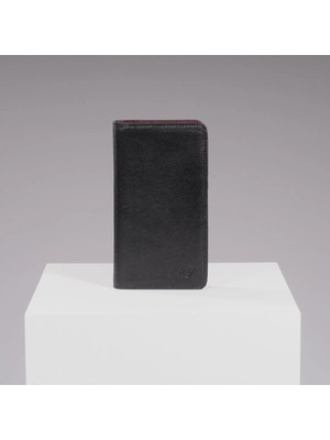 Hypnos Hakiki Deri Telefon Bölmeli Portföy Cüzdan