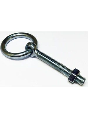 Zenvia Halkalı Civata - Somunlu, M6, 5 Adet