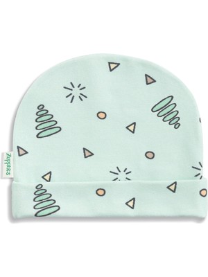 Zuppers Organik Penye Yenidoğan Bere - Monty