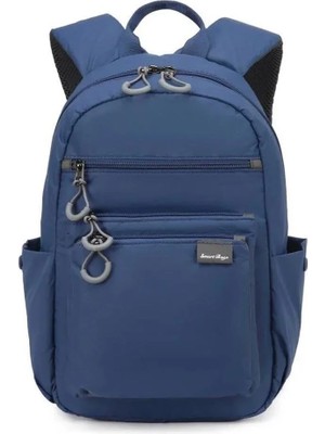 Smart Bags Su Geçirmez Sırt Çantası – Çok Gözlü Hafif Günlük Çanta SB3137