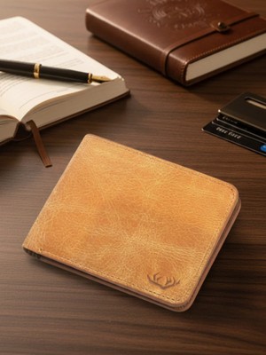 Mars Hakiki Deri Cüzdan