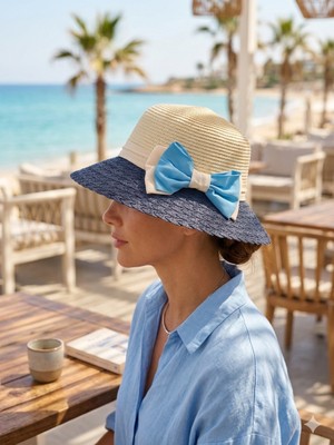 Şapkacımadam Kadın Hasır Şapka