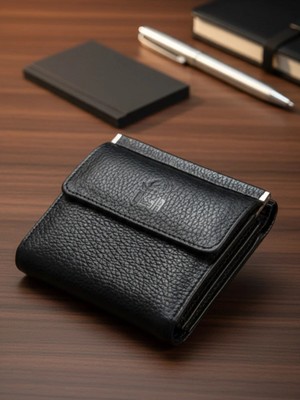 Her Çantaya Sığabilecek Ölçüde Hakiki Deri Juno Model Sihirli Kadın Cüzdanı