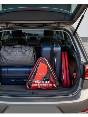 Astraltech Trafik Seti Acil Durum Güvenlik Kiti Araç Içi Zorunlu Ekipman