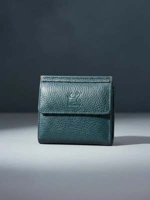 Her Çantaya Sığabilecek Ölçüde Hakiki Deri Juno Model Sihirli Kadın Cüzdanı